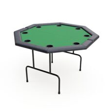 Pokertisch klappbar achteckig für 8 Spieler