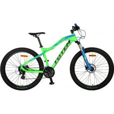 TOTEM Mountainbike Velo Hardtail Valiant 27.5" grün - Rahmen: 44cm