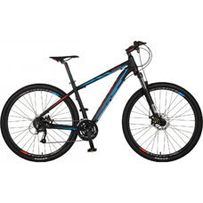 TOTEM Mountainbike Velo Hardtail Kopacz 29" schwarz/blau - Rahmen: 46cm