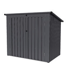 Mülltonnenbox Gerätehaus 480L anthrazit