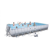 Swimming Pool Komplett-Set (956x488x132 cm)