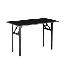 Schreibtisch TIFOL 120 x 60 cm schwarz