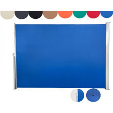 Seitenmarkise, blau (200 x 300cm)