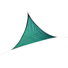 Sonnensegel Dreieck 3.6x3.6x3.6m grün