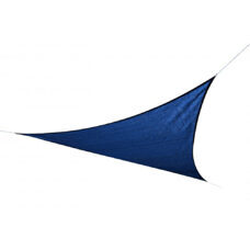 Sonnensegel Dreieck 3.6x3.6x3.6m blau