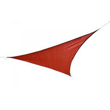 Sonnensegel Dreieck 3x3x3 m rot