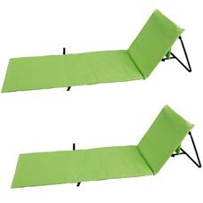Strandmatte grün Doppelpack