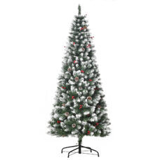 Weihnachtsbaum mit 618 Astspitzen 180cm Ø65x180cm