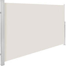 Aluminium Seitenmarkise, beige, 200x300cm