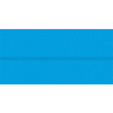 Poolabdeckung Solarfolie rechteckig blau 220 x 450 cm