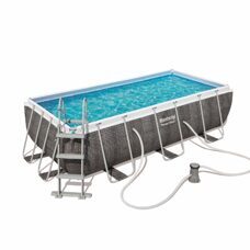 Bestway Swimming Pool Komplett-Set 404 x 201 x 100 cm