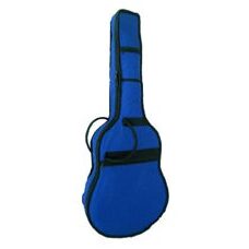 Gitarrentasche 3/4 gepolstert 10mm Blau