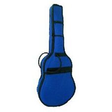 Gitarrentasche Western gepolstert 10mm Blau