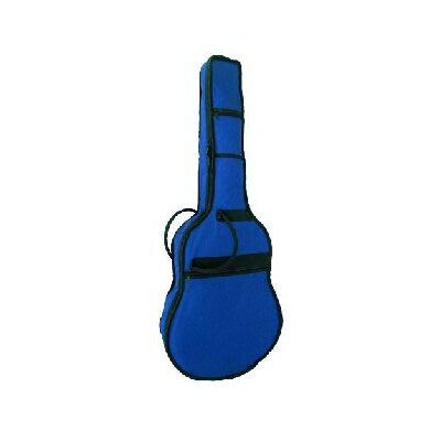 Gitarrentasche Western gepolstert 10mm Blau