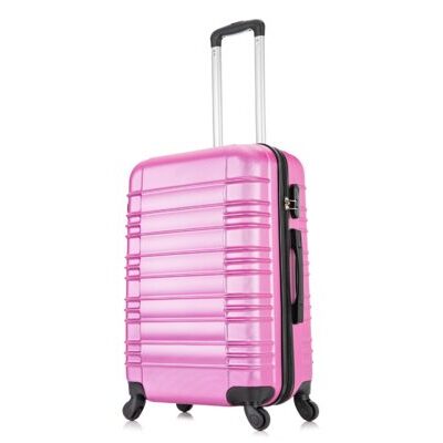 Reisekoffer Handgepäck Grösse XL pink