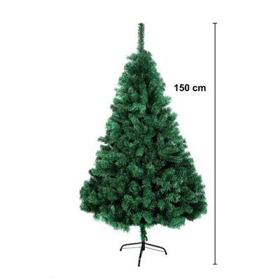 Künstlicher Weihnachtsbaum 150 cm Premium