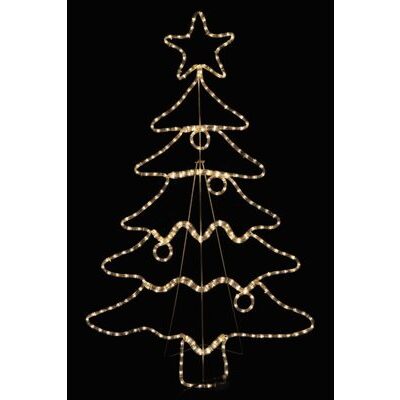 LED Weihnachtsbaum NATALE 137 cm