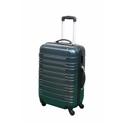 Reisekoffer Hartschalenkoffer Grösse XL dunkelgrün