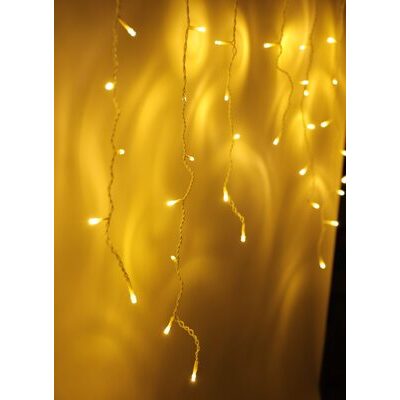 LED Lichtervorhang 5 m warmweiss