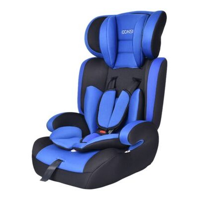 Kindersitz Auto blau