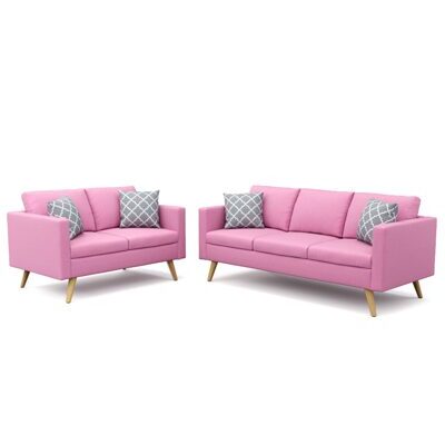Sofa Set BLAIR pink