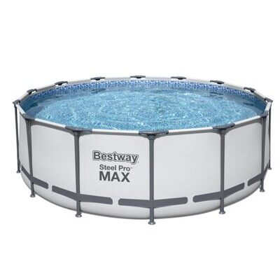 Bestway Swimming Pool Set mit Stahlrahmen 427 x 122 cm