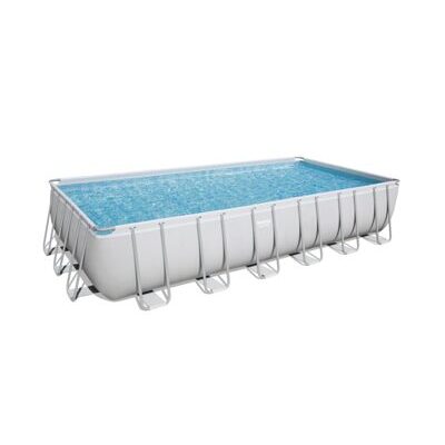 Swimming Pool Komplett-Set (732x366x132 cm)