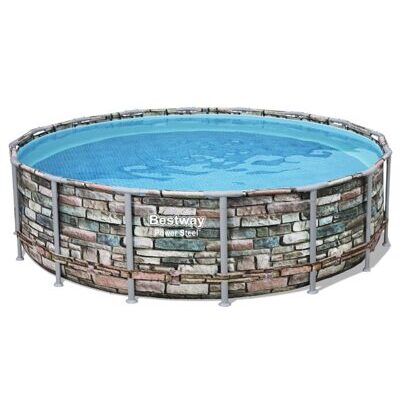 Swimming Pool Komplett-Set 488 x 122 cm