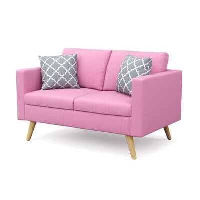 Sofa BLAIR 2-Sitzer pink