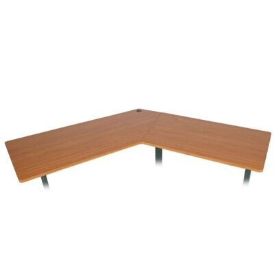 Tischplatte für Eck-Schreibtisch Schreibtischplatte 120° natur
