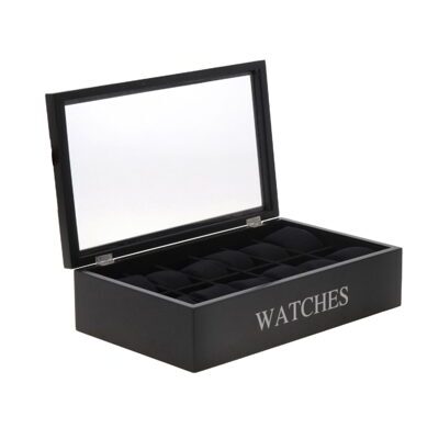 Uhrenbox für 12 Armbanduhren