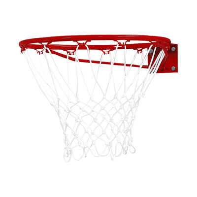 Pure2improve Basketballkorb-Ring mit Netz