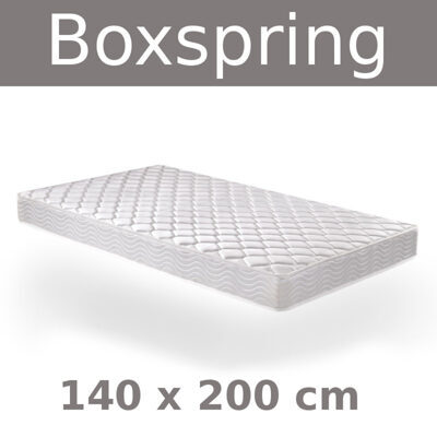 Matratze Boxspring: 140x200 cm