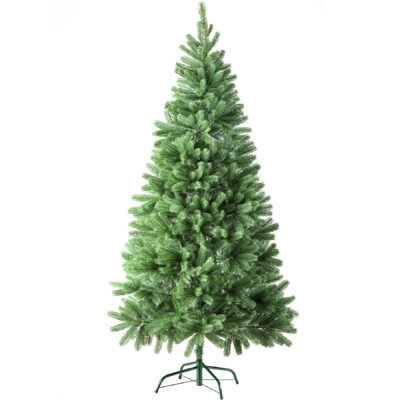Künstlicher Weihnachtsbaum 180 cm grün