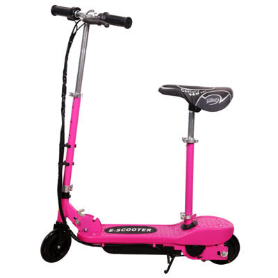 E-Scooter pink mit Sitz