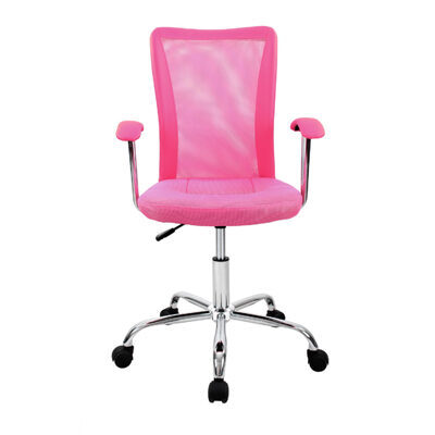 Bürostuhl Chefsessel, Pink