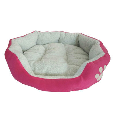 Hundebett / Katzenbett 60 x 55 x 15 cm pink