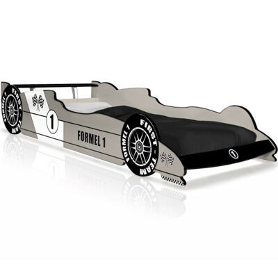Kinderbett Rennbett Formel 1 ~ silber