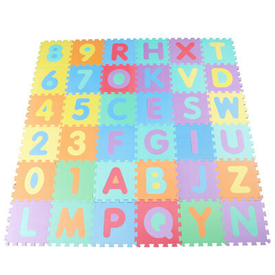 Puzzlematte Spielmatte farbig
