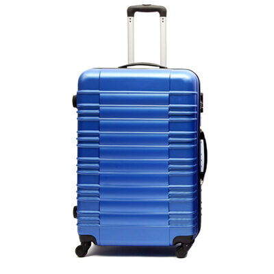 Reisekoffer Hartschalenkoffer Grösse XL blau