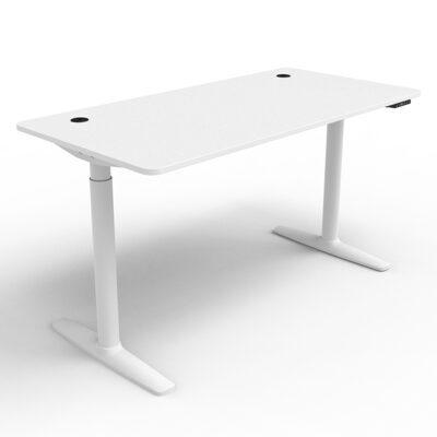 Stehpult Elektrisch Höhenverstellbarer Tisch Arogno 140x60cm
