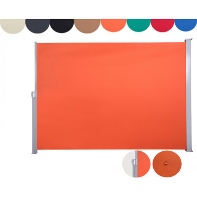 Seitenmarkise, orange (200 x 300cm)
