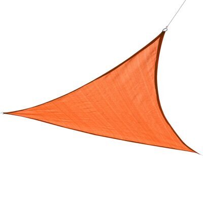 Sonnensegel Dreieck 3.6x3.6x3.6m orange