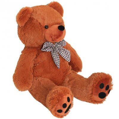 Teddybär XL 120 cm braun