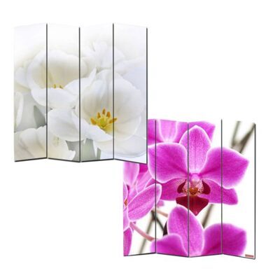 Foto Paravent Paravent M68, 180x160cm, Orchidee