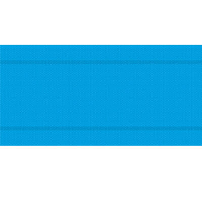 Poolabdeckung Solarfolie rechteckig blau 366 x 732 cm