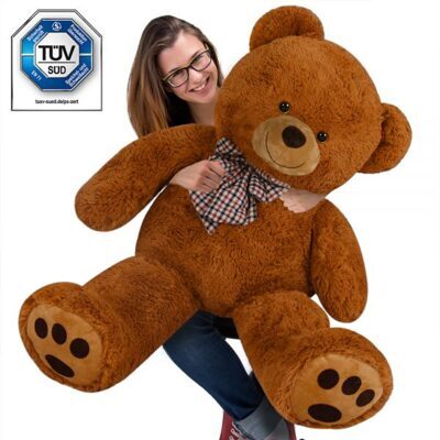 Teddybär 150cm XXL Plüsch Teddy braun